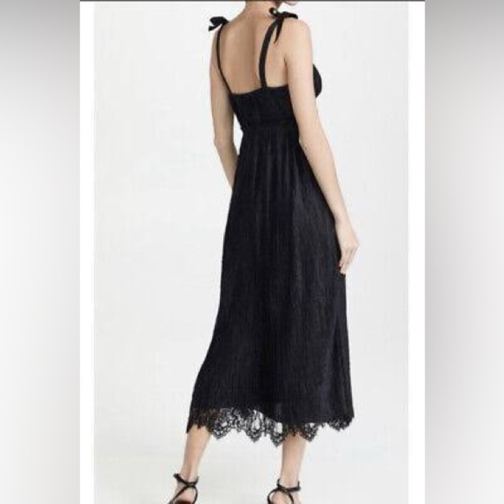 Jonathan Simkhai Bonnie Dress in Black - Picture 4 of 16